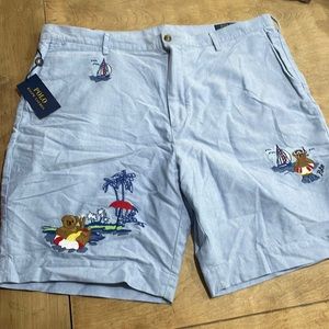Men’s Polo Summer Embroidered shorts